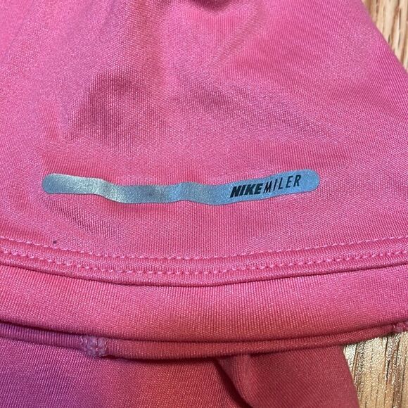 Pink Nike Dri-Fit Short Sleeve Shirt - Picture 5 of 8